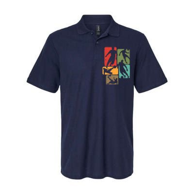 Soccer For Soccer Player | Retro Boys Soccer Softstyle Adult Sport Polo