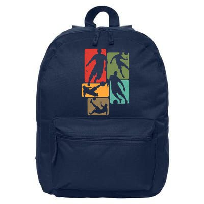 Soccer For Soccer Player | Retro Boys Soccer 16 in Basic Backpack