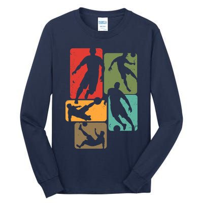 Soccer For Soccer Player | Retro Boys Soccer Tall Long Sleeve T-Shirt