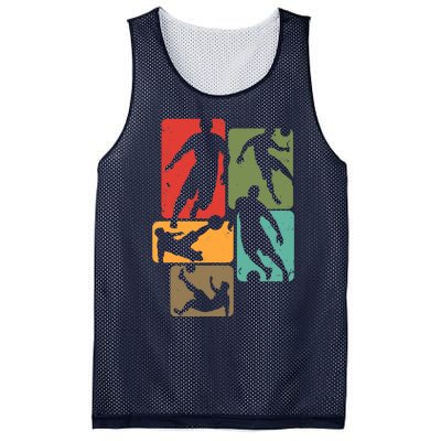 Soccer For Soccer Player | Retro Boys Soccer Mesh Reversible Basketball Jersey Tank