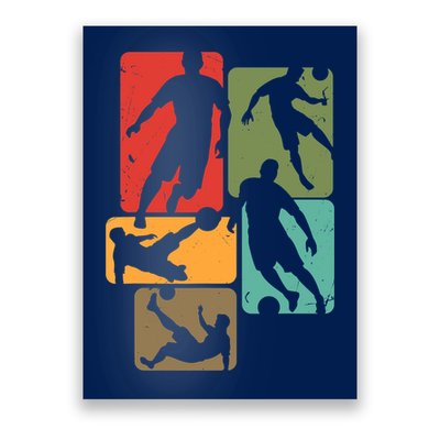 Soccer For Soccer Player | Retro Boys Soccer Poster