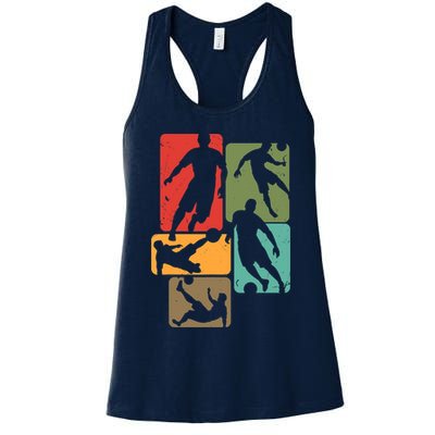 Soccer For Soccer Player | Retro Boys Soccer Womens Tank Top