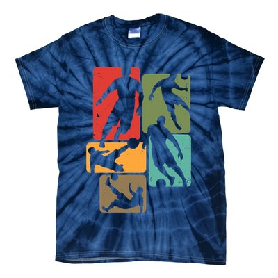 Soccer For Soccer Player | Retro Boys Soccer Tie-Dye T-Shirt