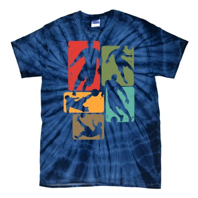 Soccer For Soccer Player | Retro Boys Soccer Tie-Dye T-Shirt