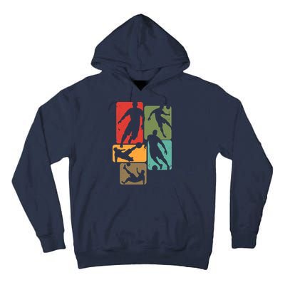 Soccer For Soccer Player | Retro Boys Soccer Tall Hoodie