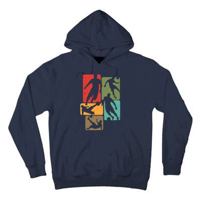 Soccer For Soccer Player | Retro Boys Soccer Tall Hoodie