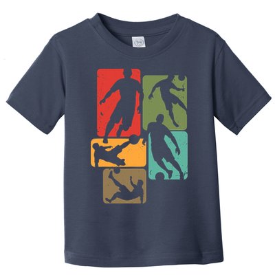 Soccer For Soccer Player | Retro Boys Soccer Toddler T-Shirt