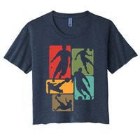 Soccer For Soccer Player | Retro Boys Soccer Crop Top
