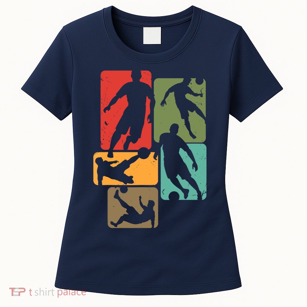 Soccer For Soccer Player | Retro Boys Soccer Womens T-Shirt