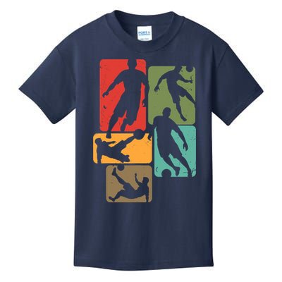 Soccer For Soccer Player | Retro Boys Soccer Kids T-Shirt