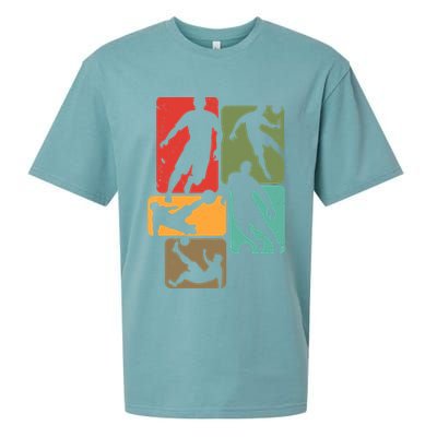 Soccer For Soccer Player | Retro Boys Soccer Sueded Cloud Jersey T-Shirt