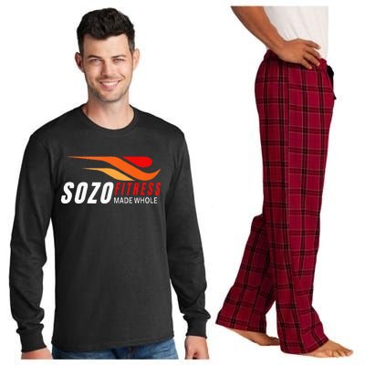 Sozo Fitness Long Sleeve Pajama Set