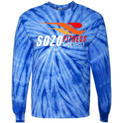 Sozo Fitness Tie-Dye Long Sleeve Shirt