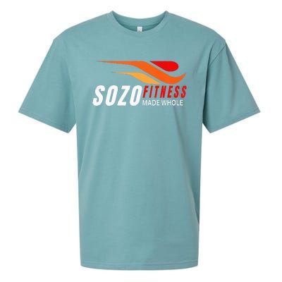 Sozo Fitness Sueded Cloud Jersey T-Shirt