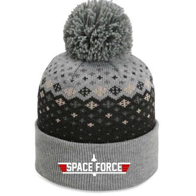 Space Force The Baniff Cuffed Pom Beanie