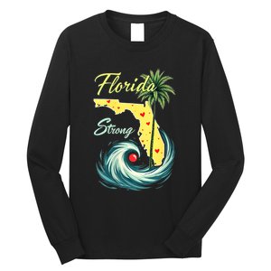 Support Florida Stay Western Strong Florida Long Sleeve Shirt