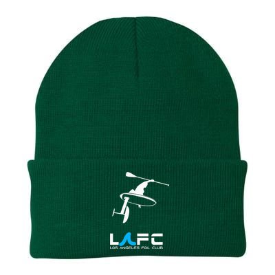 SUP Foil Surfing 2 funny sport lover Knit Cap Winter Beanie