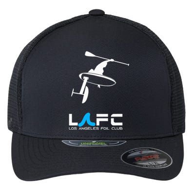 SUP Foil Surfing 2 funny sport lover Flexfit Unipanel Trucker Cap