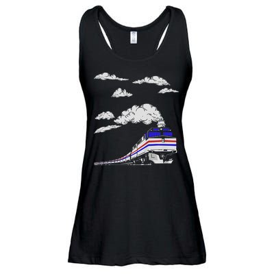 Super Fun Train For, Children, Ladies Essential Flowy Tank