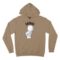 Skibid.I Funny Toilet Meme Brain Rot Humor Hoodie