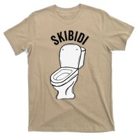 Skibid.I Funny Toilet Meme Brain Rot Humor T-Shirt