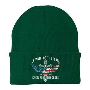 Stand For The Flag Usa American Flag Knit Cap Winter Beanie