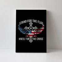 Stand For The Flag Usa American Flag Canvas