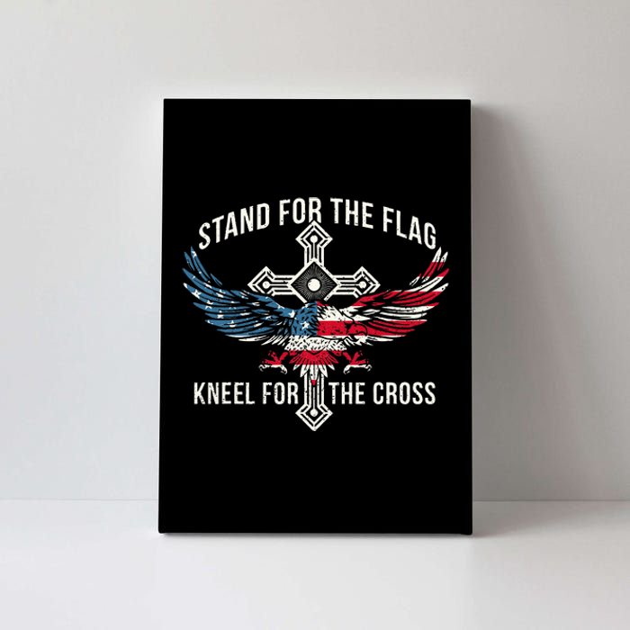 Stand For The Flag Usa American Flag Canvas