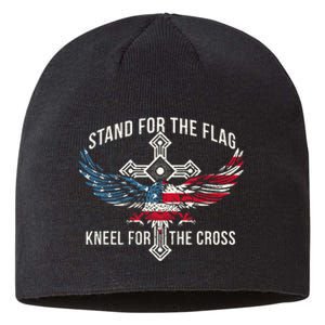 Stand For The Flag Usa American Flag Sustainable Beanie