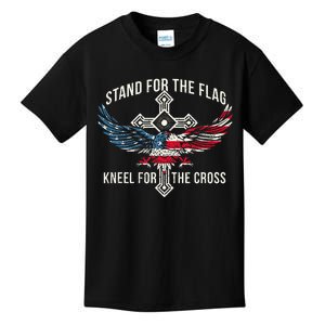 Stand For The Flag Usa American Flag Kids T-Shirt