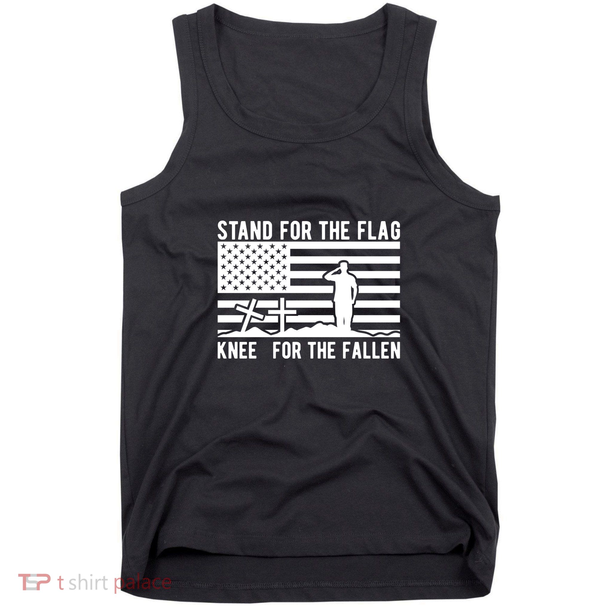 Stand For The Flag Kneel For The Fallen For Memorial Day Gift Tank Top