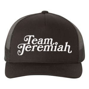 Summer Floral Team Jeremiah Yupoong Adult 5-Panel Trucker Hat