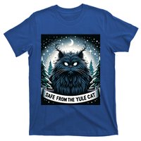 Safe From The Yule Cat Christmas Icelandic Iceland Folklore Gift T-Shirt