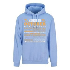 Scorpio Facts Traits Horoscope Zodiac Gift Unisex Surf Hoodie