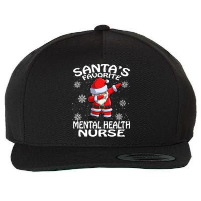 SantaS Favorite Tal Health Nurse Christmas Gift Wool Snapback Cap