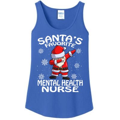 SantaS Favorite Tal Health Nurse Christmas Gift Ladies Essential Tank