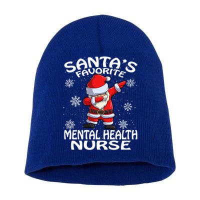 SantaS Favorite Tal Health Nurse Christmas Gift Short Acrylic Beanie