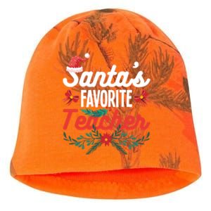 SantaS Favorite Teacher Gift Kati - Camo Knit Beanie