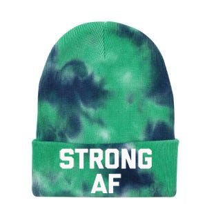 Summer Florida The Sunshine State Surf Style Tie Dye 12in Knit Beanie