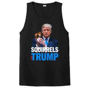 Squirrels For Trump 2024 Make Squirrels Safe Again PosiCharge Competitor Tank