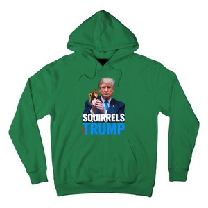 Squirrels For Trump 2024 Make Squirrels Safe Again Hoodie