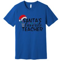 SantaS Favorite Teacher Gift Premium T-Shirt