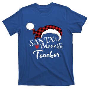 SantaS Favorite Teacher Gift T-Shirt