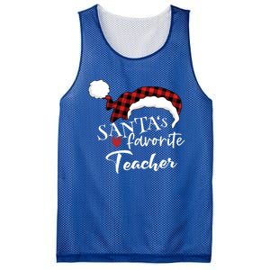 SantaS Favorite Teacher Gift Mesh Reversible Basketball Jersey Tank