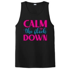 Sassy Flamingo T , Calm The PosiCharge Competitor Tank