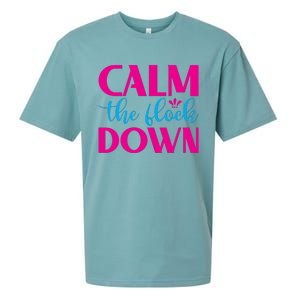 Sassy Flamingo T , Calm The Sueded Cloud Jersey T-Shirt