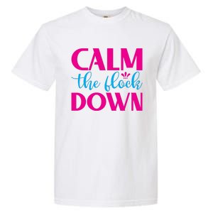 Sassy Flamingo T , Calm The Garment-Dyed Heavyweight T-Shirt