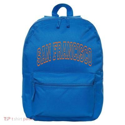 San Francisco Text 16 in Basic Backpack