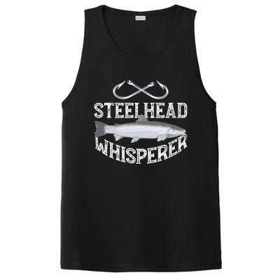 Steelhead Fishing Trout Graphic Saltfreshwater Lake Gift PosiCharge Competitor Tank