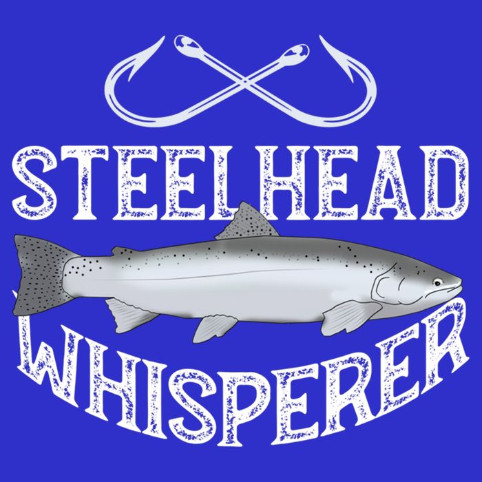 Steelhead Fishing Trout Graphic Saltfreshwater Lake Gift Sweatshirt